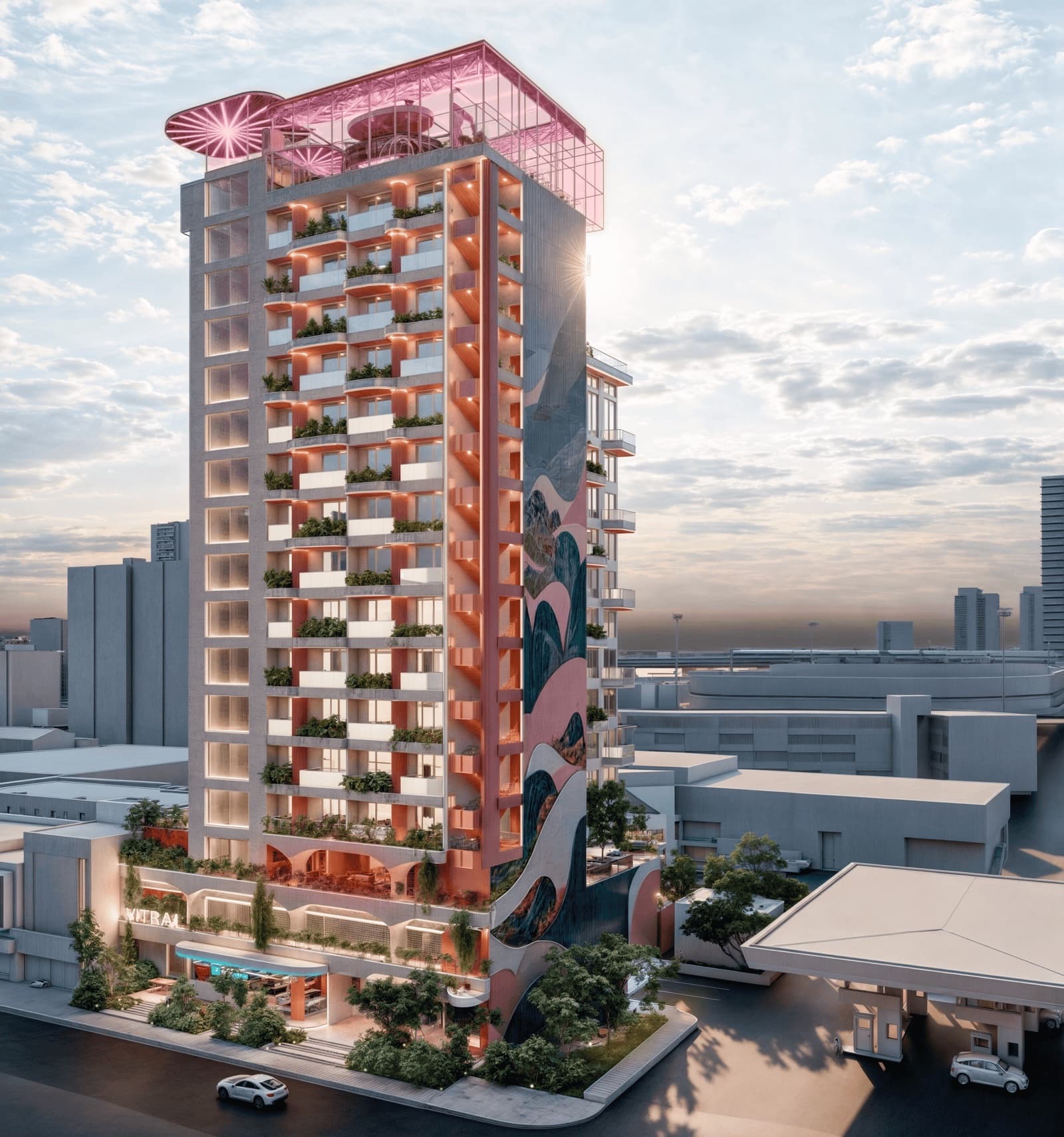 Exterior del proyecto