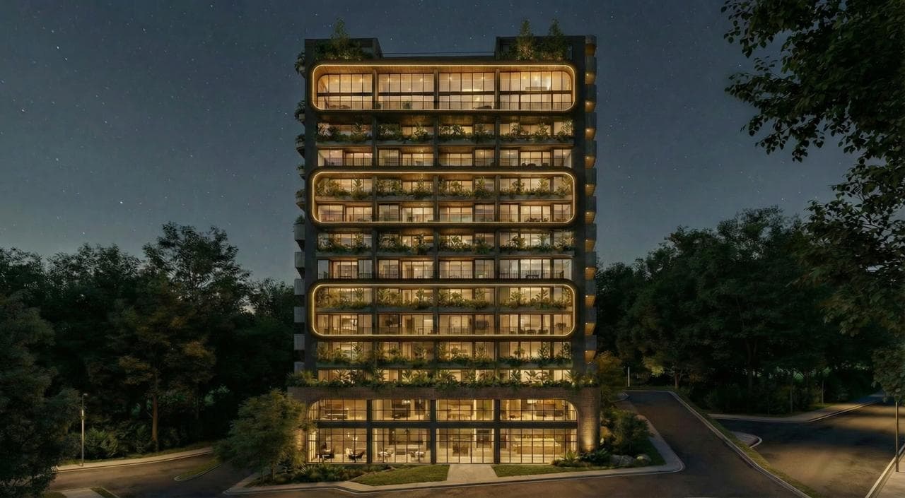 Fachada de Equa Residences